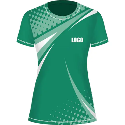 Ladies Crew Neck T-shirt Front